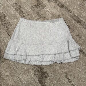Ruffle Mini Skirt